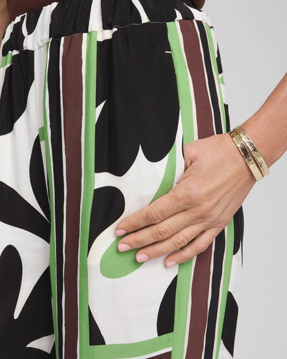 Printed Silky Soft Pants