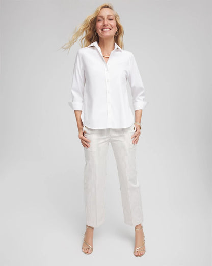 Emme Striped Sailor Straight Crops
