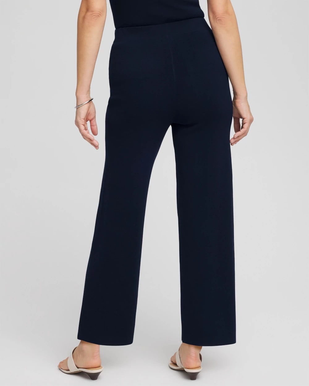 Travelers™ Sweater Knit Wide-Leg Pants