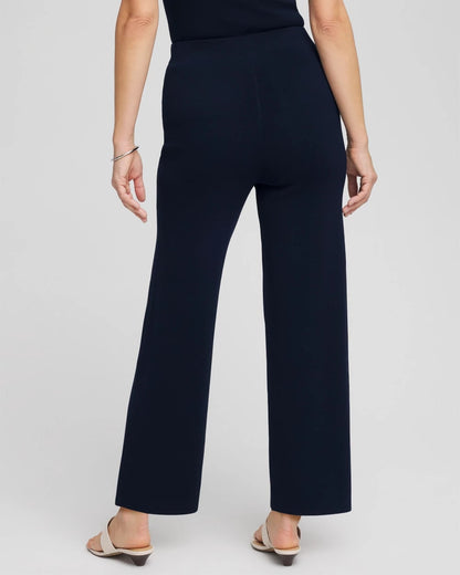 Travelers™ Sweater Knit Wide-Leg Pants