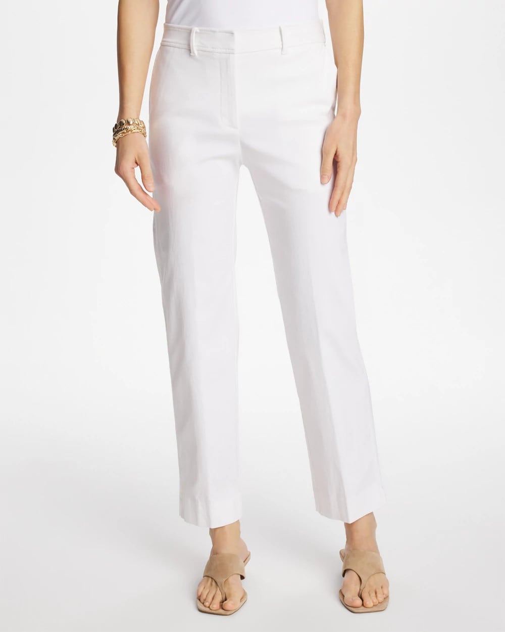 Emme Fly Front Straight Crop