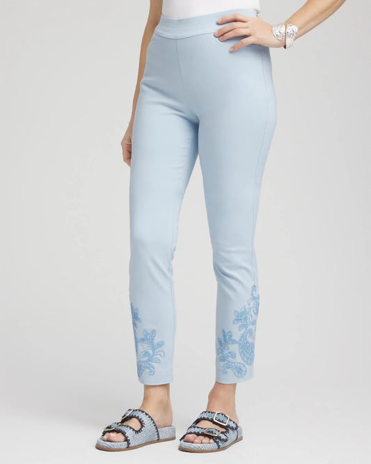 Brigitte™ Embroidered Ankle Pants