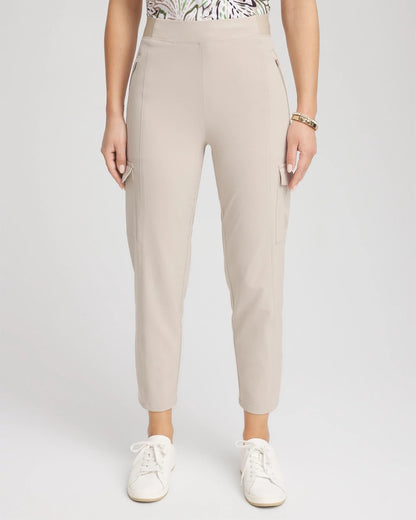 Zenergy® UPF Cargo Cropped Pants