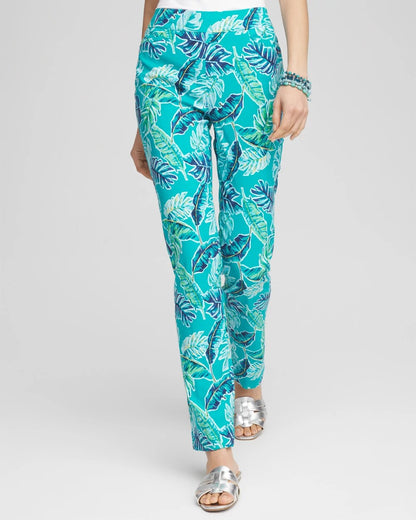 Brigitte™ Tropical  Slim Leg Pants