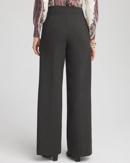 Pleated Trouser Pants