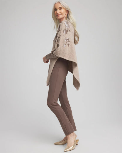 Juliet Embellished Ankle Pants