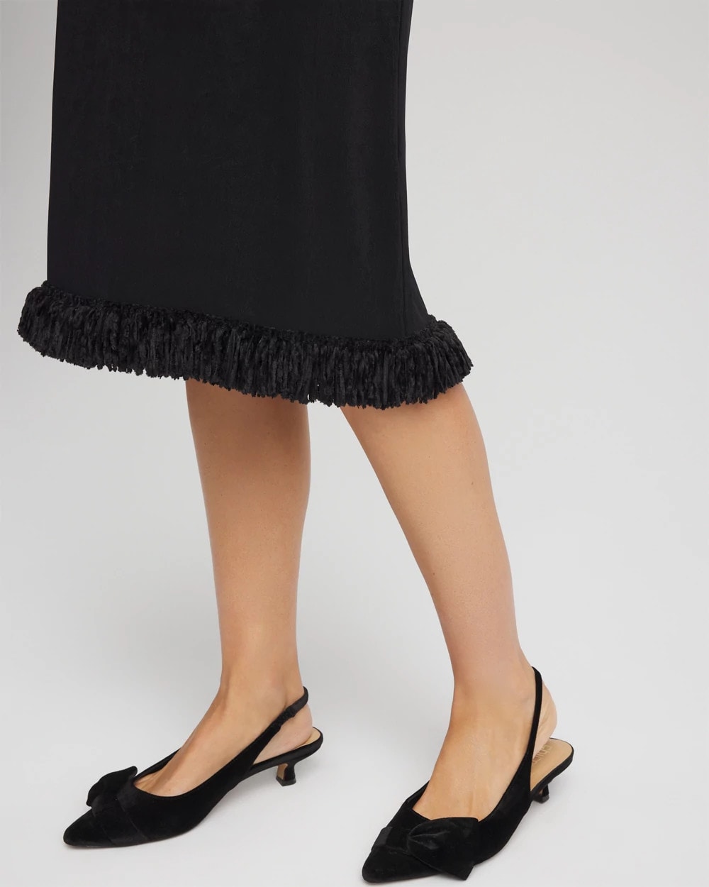Travelers™ Fringe Hem Tank Dress