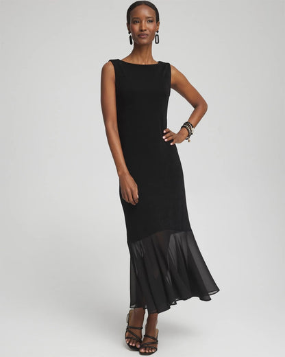 Travelers™ Chiffon Hem Dress