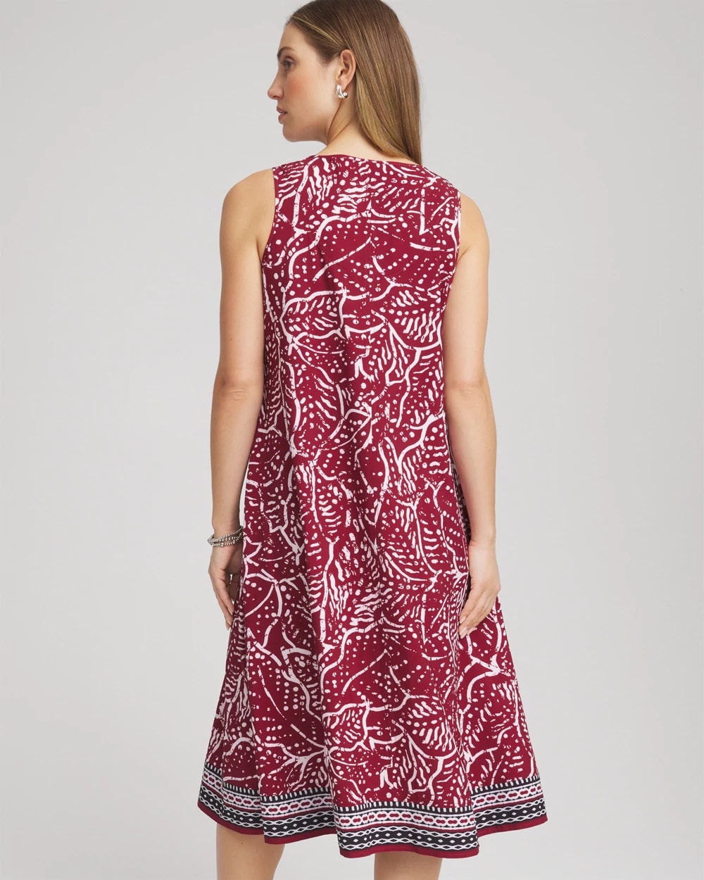 Zenergy® UPF Printed Midi Sports Dress