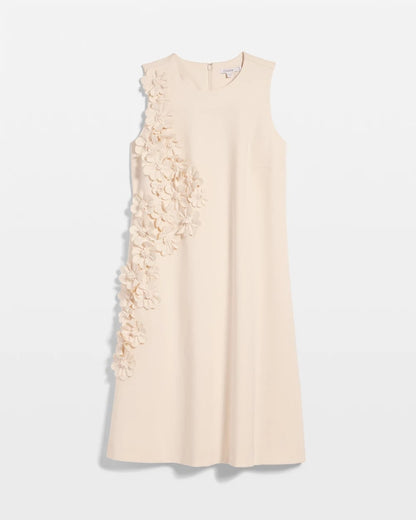 Appliqué Ponte Knit Dress