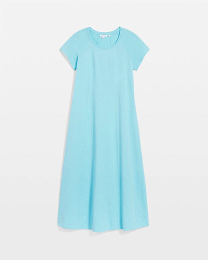 Short-Sleeved Maxi Dress