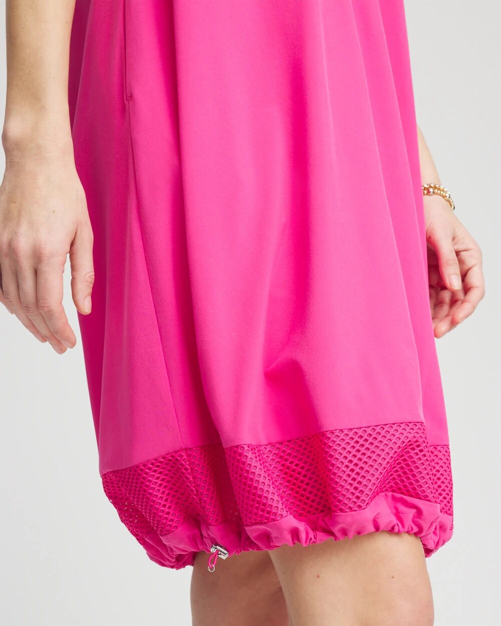Zenergy® UPF Mesh-Trim Bungee Dress