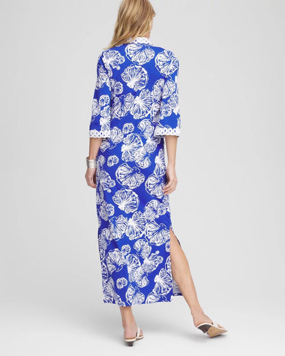 Shell Story Maxi Dress