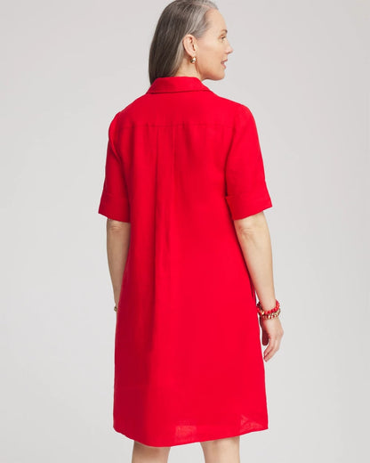 Linen Shirtdress