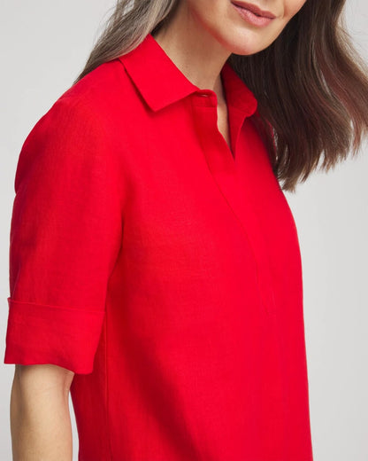 Linen Shirtdress
