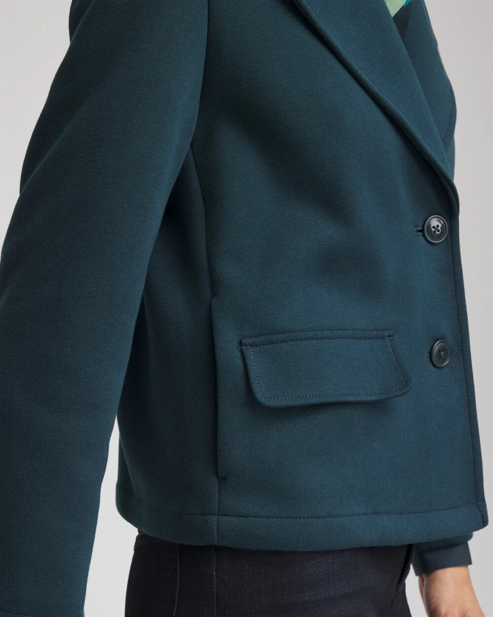 Plush Knit Blazer