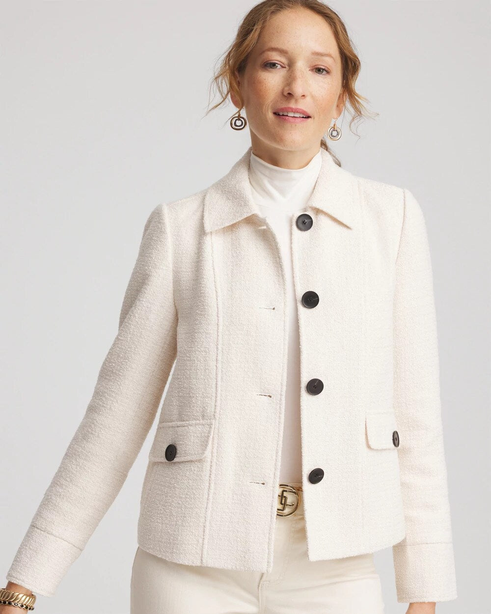 Bouclé Chore Jacket