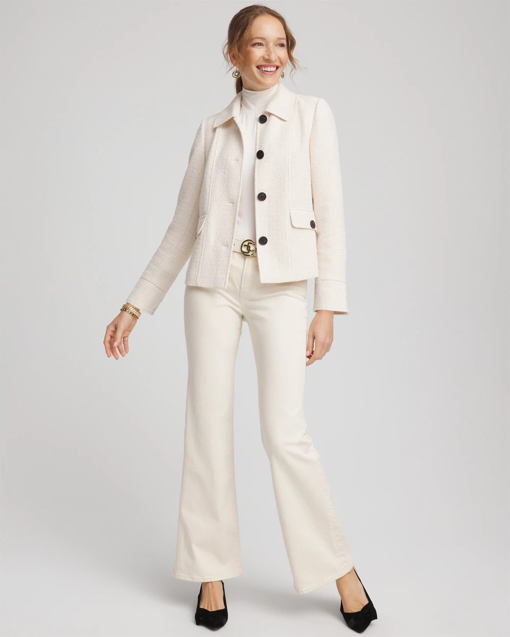 Bouclé Chore Jacket