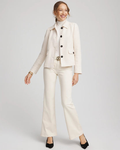 Bouclé Chore Jacket