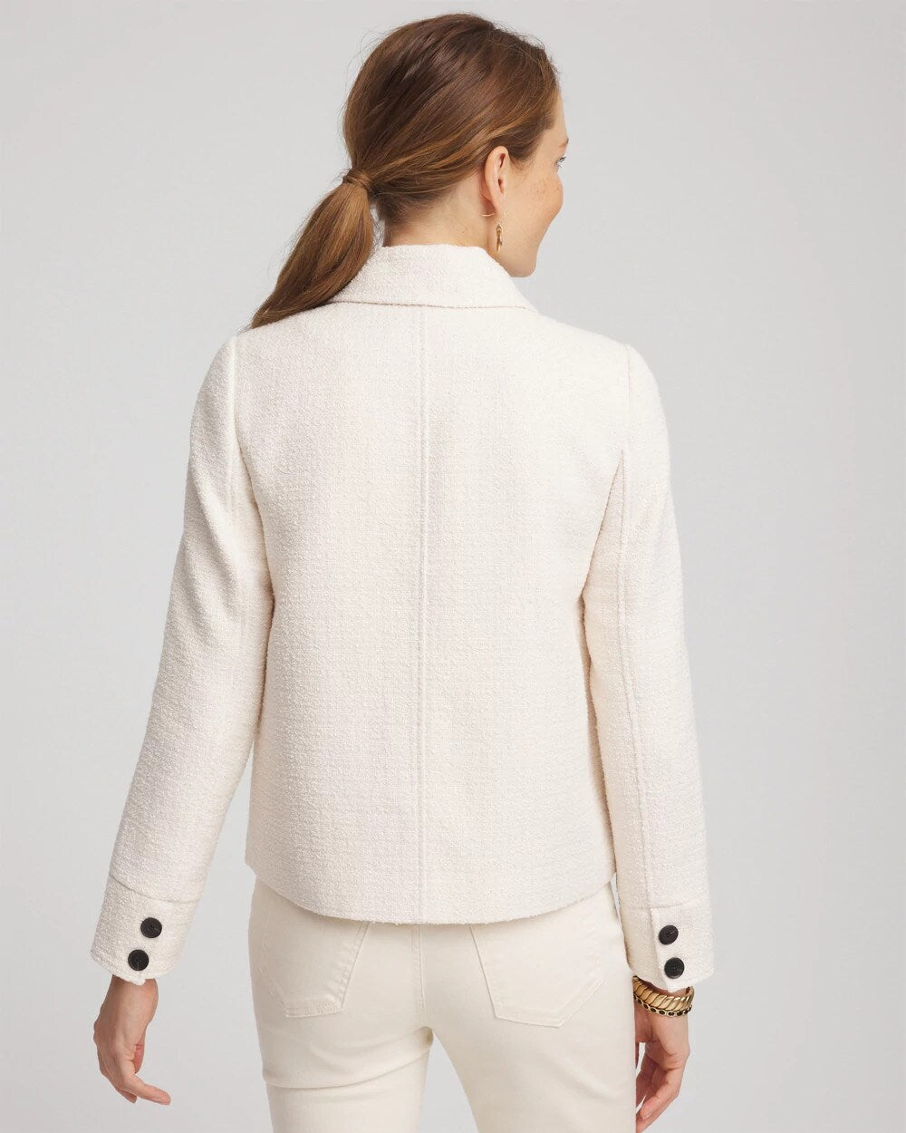 Bouclé Chore Jacket