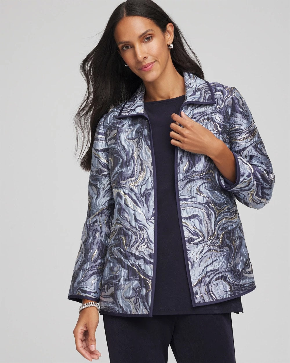 Travelers™ Jacquard Swirl Jacket