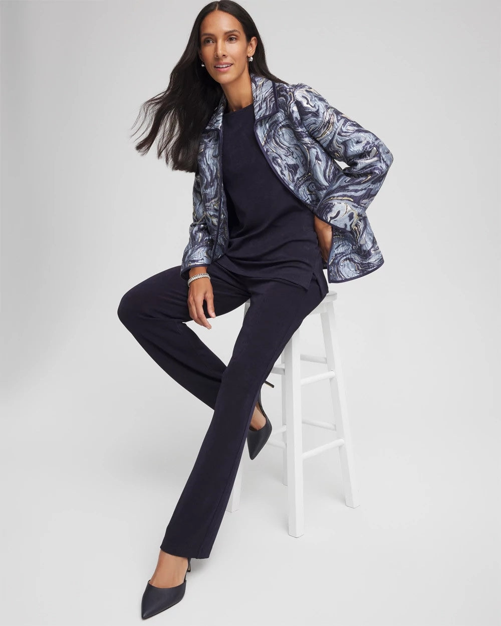 Travelers™ Jacquard Swirl Jacket