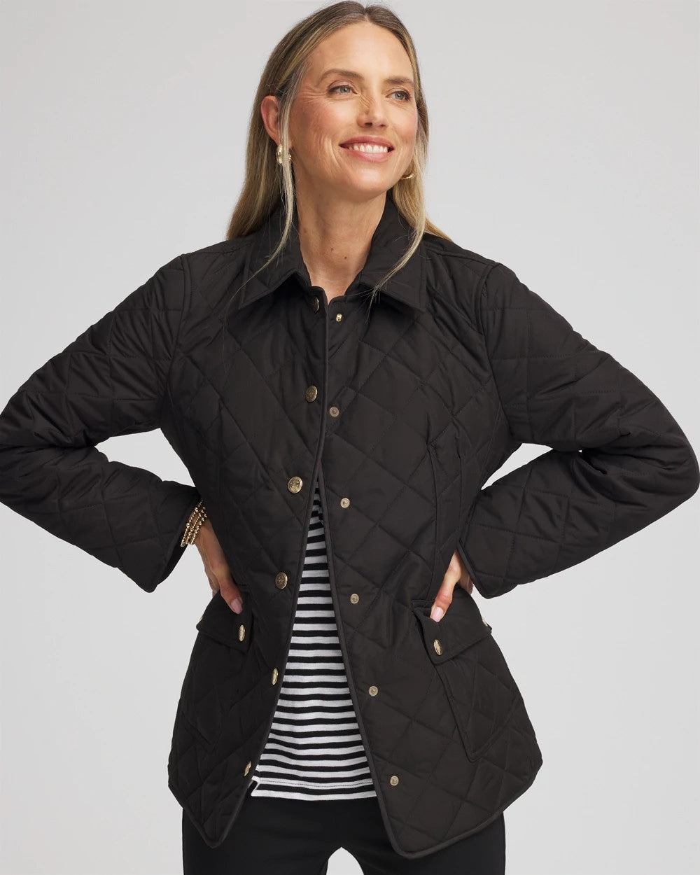 Quilted Barn Jacket