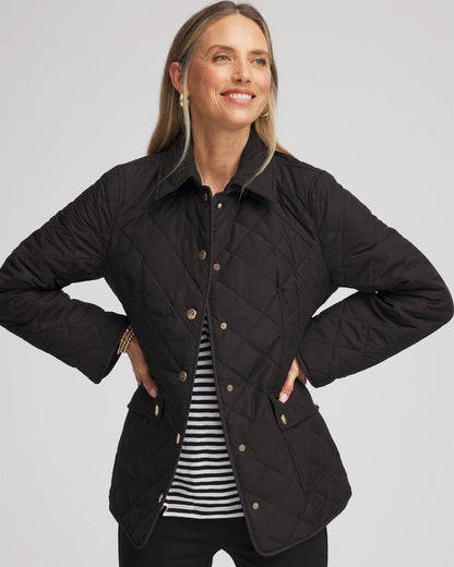 Quilted Barn Jacket