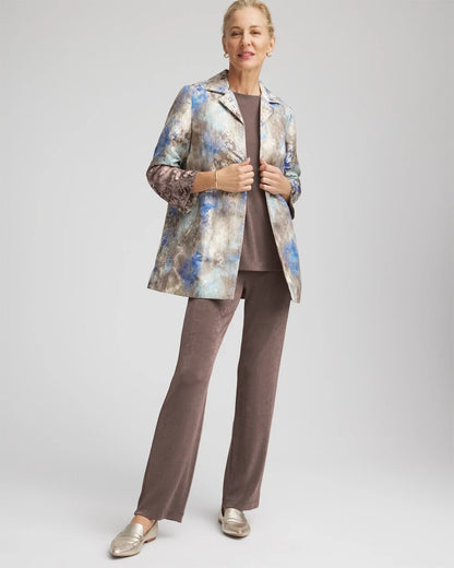 Travelers™ Collection Watercolor Jacquard Jacket
