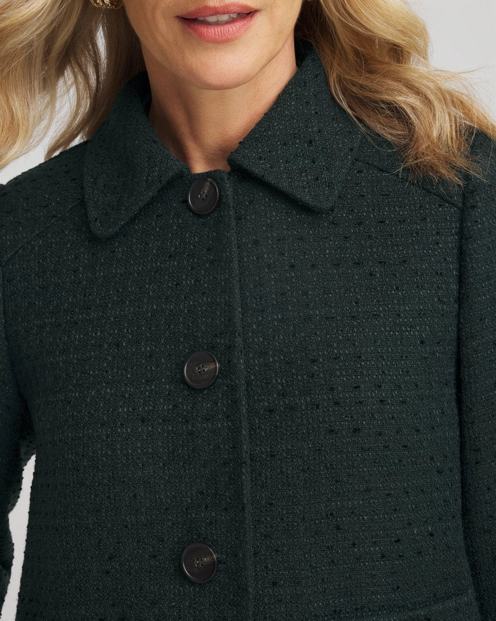 Tweed Cropped Jacket