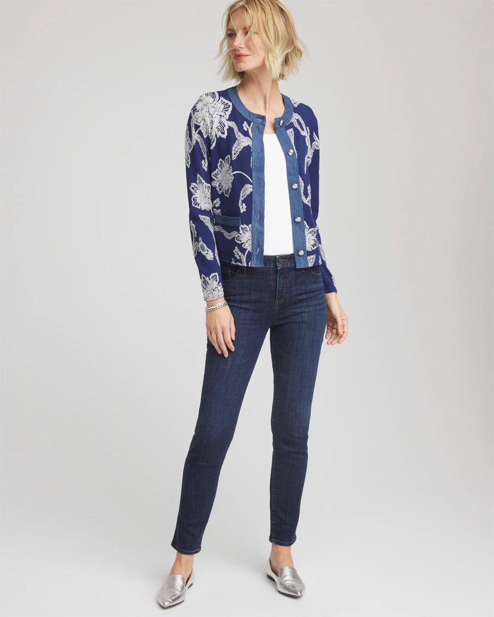 Floral Lady Jacket