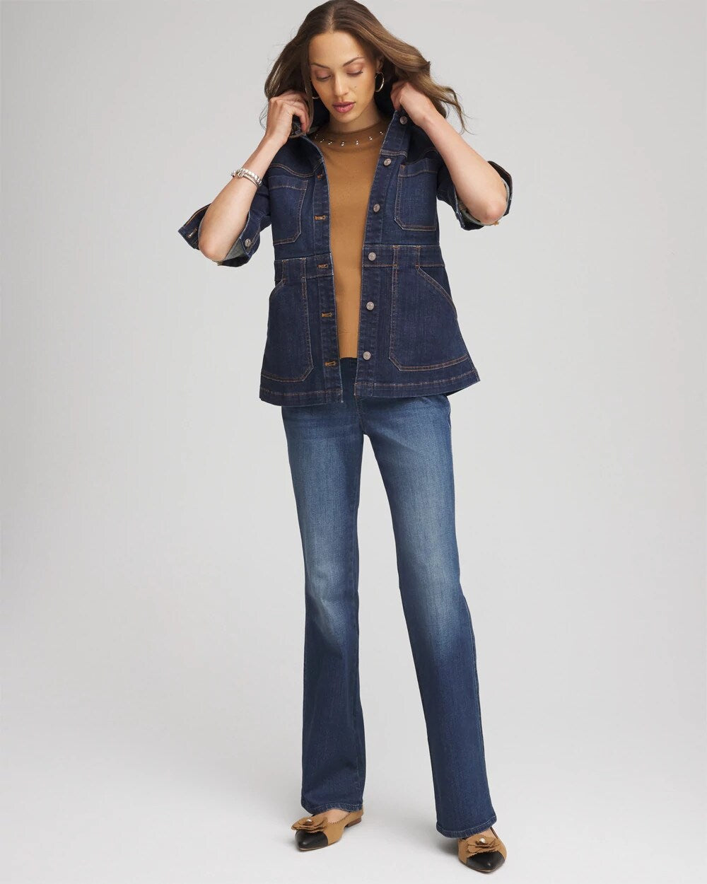Denim Field Jacket