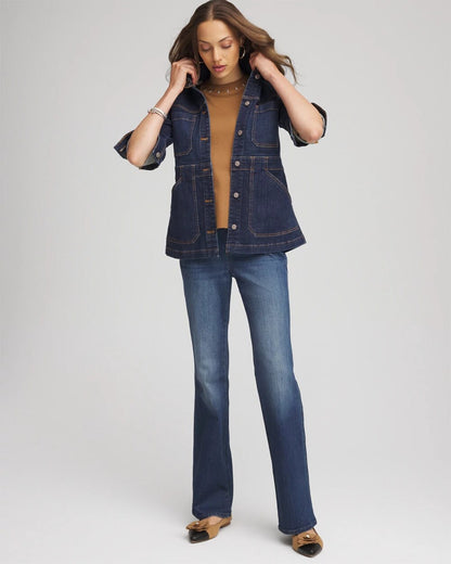 Denim Field Jacket