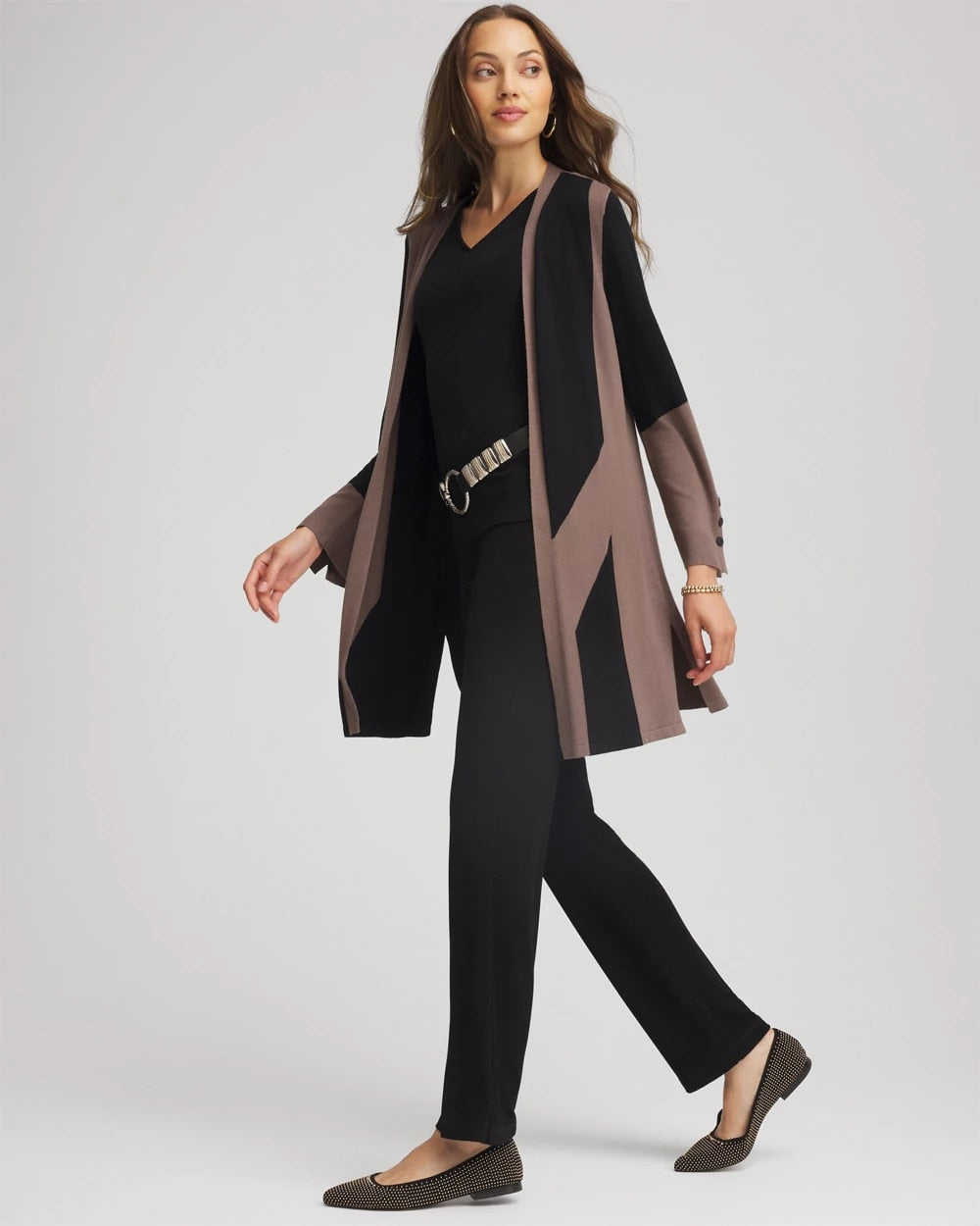 Travelers™ Collection Colorblock Cardigan