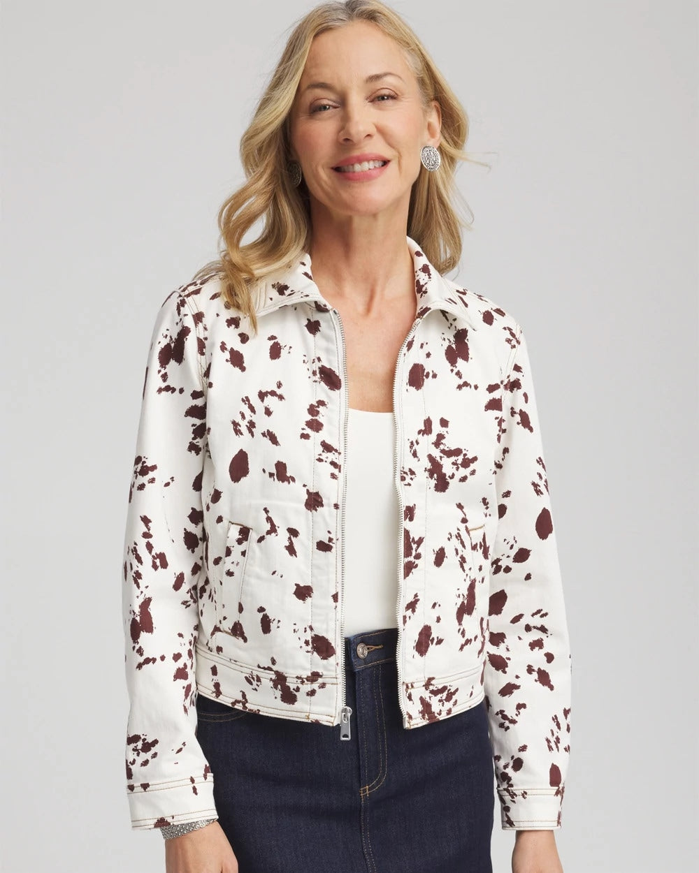 Pampas Pony Denim Jacket