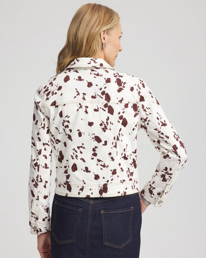 Pampas Pony Denim Jacket