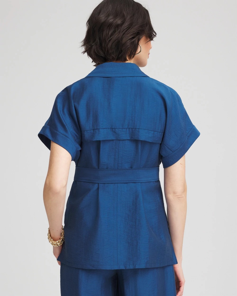 Cargo Shirt Jacket