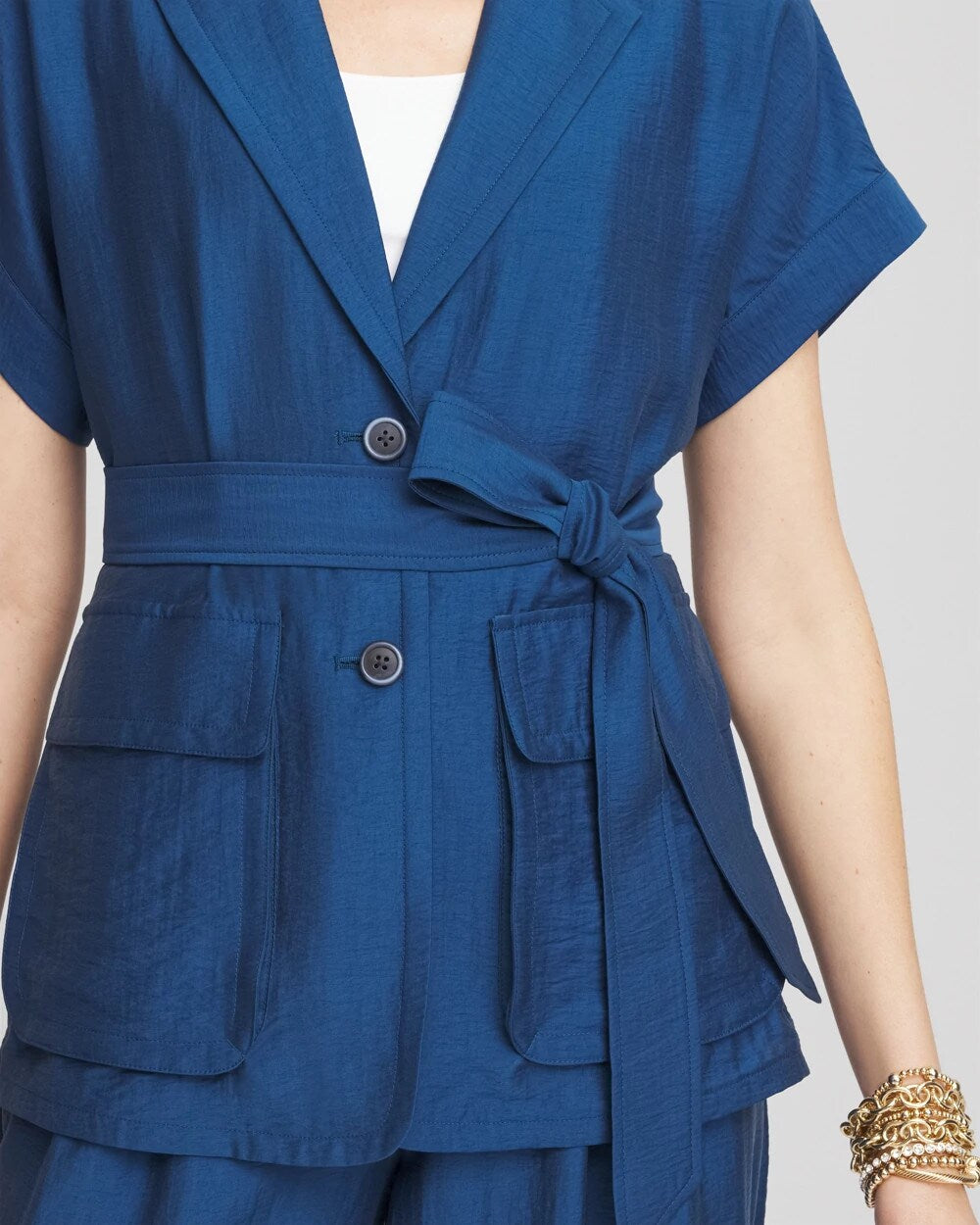 Cargo Shirt Jacket