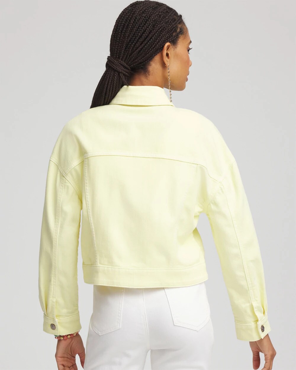 Relaxed-Fit Denim Jacket