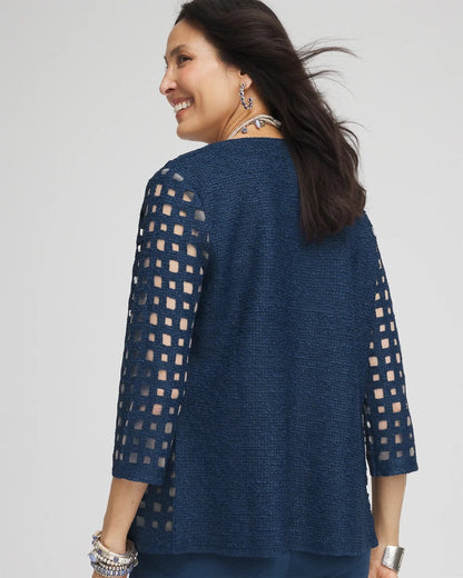 Travelers™ Collection Cutout Crush Jacket