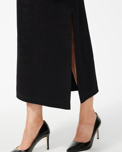 Travelers™ Side-Slit Maxi Skirt