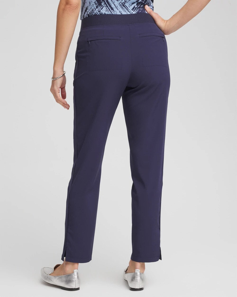 Zenergy® UPF Rib Mix Ankle Pants
