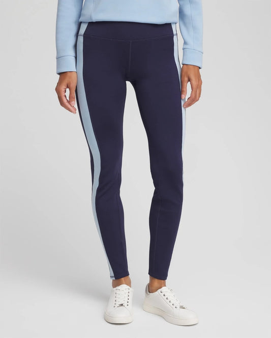 Zenergy® Soft Topaz Contrast Leggings