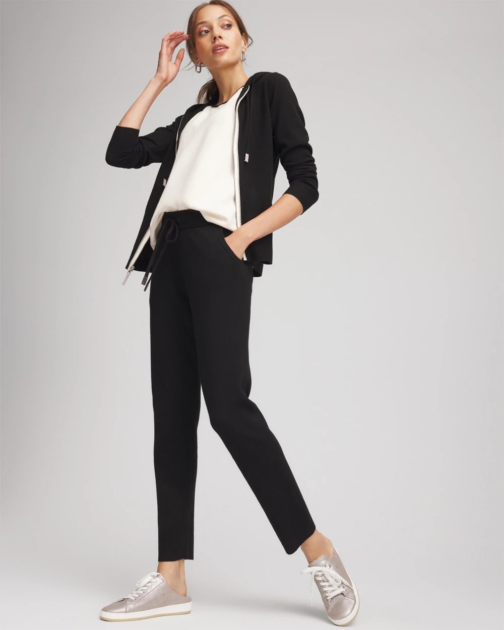 Zenergy® Luxe Tapered Ankle Pants