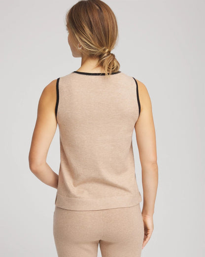 Zenergy® Luxe Cashmere-Blend Tank