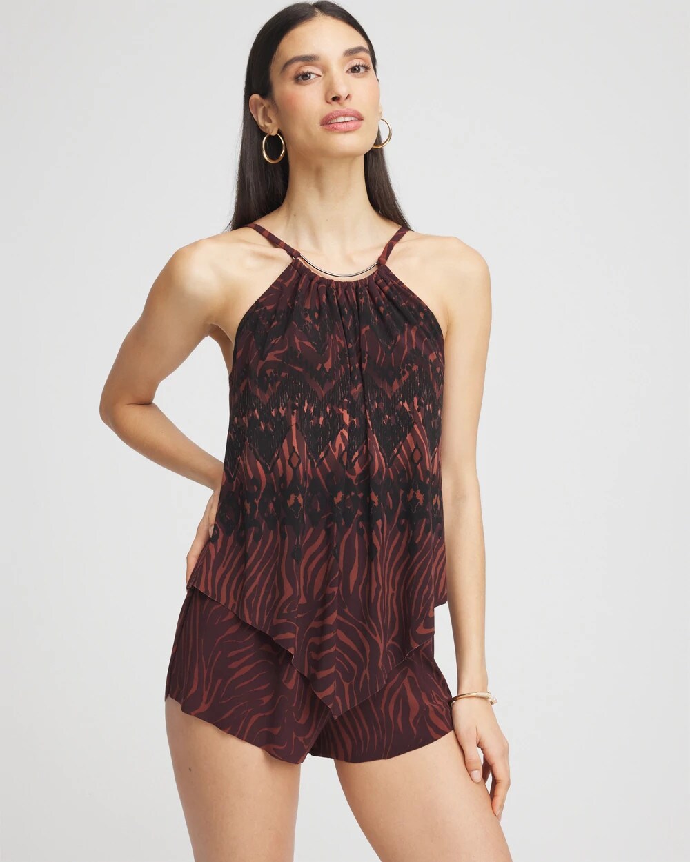 Magicsuit® Goldie Zabra Romper
