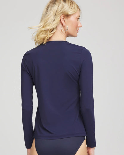 Gottex Long-Sleeve Swim Shirt
