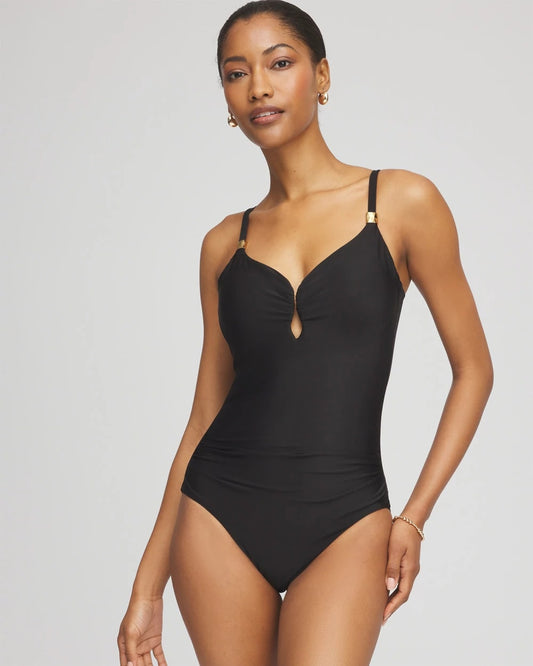 Miraclesuit® Razzle Dazzle Antheia One Piece Swimsuit
