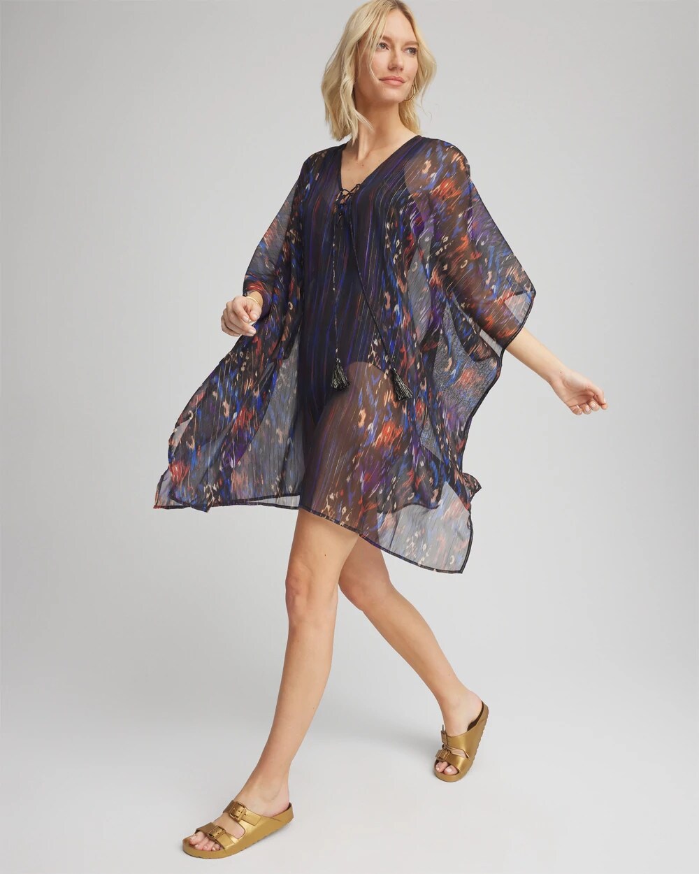 Miraclesuit® Tapiz Caftan Cover-Up