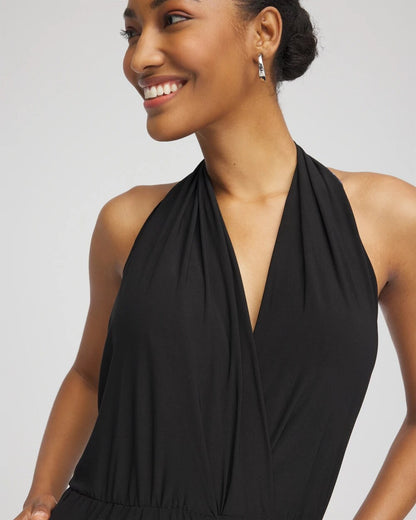 Magicsuit Surplice Neck Jumpsuit